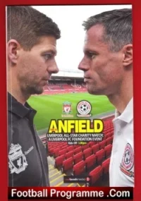 Liverpool All Star Charity Match 2015 – Anfield
