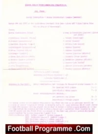 Surrey Combination v Surrey Intermediate 1967 – Boys Leatherhead
