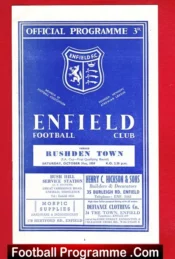 Enfield v Rushden Town 1959 – FA Cup Qualifying