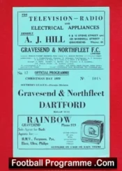 Gravesend Northfleet v Dartford 1959 – Southern League