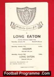 St Neots Town v Long Eaton 1950s
