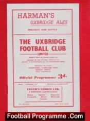 Uxbridge v Erith Belvedere 1954