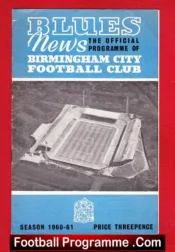 Birmingham City v Inter Milan 1961