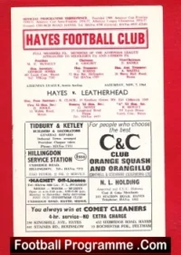 Hayes v Leatherhead 1964