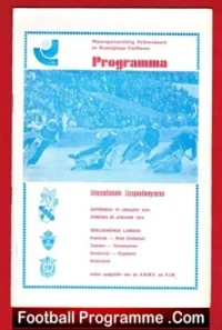 Holland Eindhoven Speedway Programme 1974 – Dutch