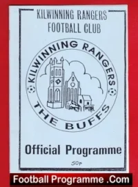 Kilwinning Rangers v Glasgow Rangers 1991