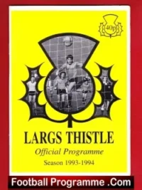Largs Thistle v Glasgow Rangers 1993 – Challenge Match