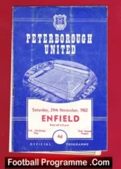 Peterborough United v Enfield 1962 – FA Cup