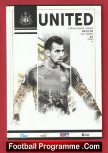 Newcastle United v Manchester United 2019
