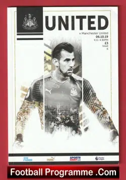 Newcastle United v Manchester United 2019