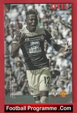Southampton v Manchester United 2019