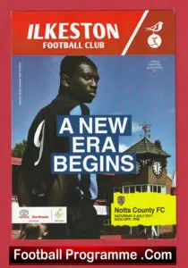 Ilkeston v Notts County 2011 – First Ever Match 1st