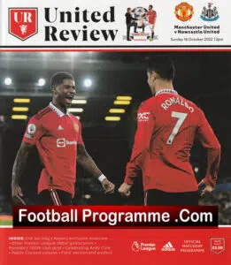 Manchester United v Newcastle United 2022 – Man Utd