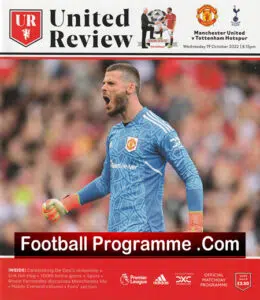 Manchester United v Tottenham 2022 – Man Utd