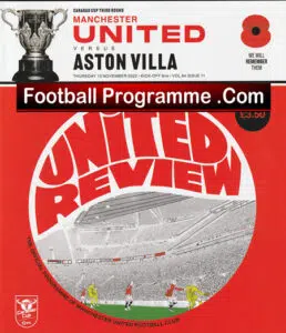 Manchester United v Aston Villa 2022 – Man Utd