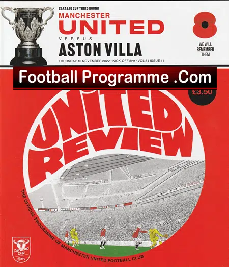 Manchester United v Aston Villa 2022 - Man Utd - Image 2