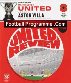 Manchester United v Aston Villa 2022 – Man Utd