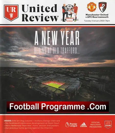 Manchester United v Bournemouth 2023 - Man Utd - Image 2