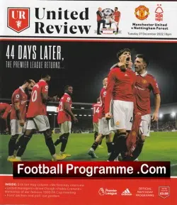 Manchester United v Nottingham Forest 2022 – Man Utd