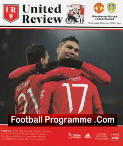 Manchester United v Leeds United 2023 – Man Utd