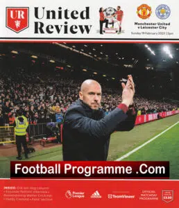 Manchester United v Leicester City 2023 – Man Utd