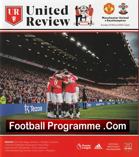 Manchester United v Southampton 2023 - Man Utd - Image 2