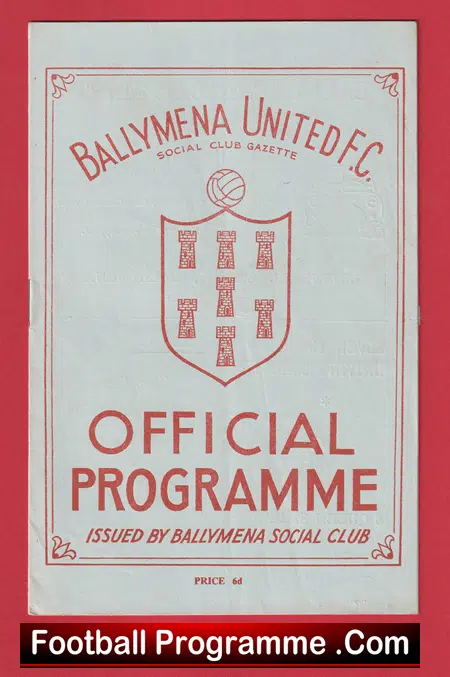 Ballymena United v Linfield 1962 - Ireland - Image 2