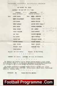 Tiverton v Warminster 1978 – Womens Football Ladies Cup Final
