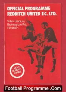Redditch United v Gloucester City 1974 – 1970s