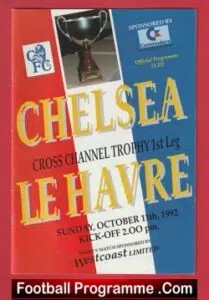 Chelsea v Le Havre 1992 – Cross Channel Trophy