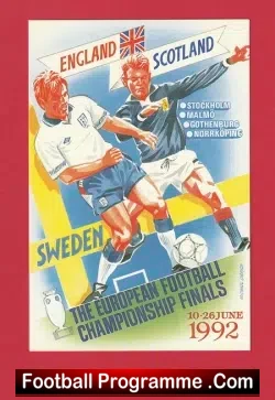 England + Scotland Managers Graham Taylor + Andy Roxburgh Autograph Signed Postcard - football memorabilia