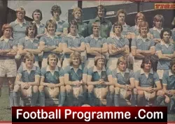 Manchester City Football Club 1975 Multi Autographed SIGNED - football programme
