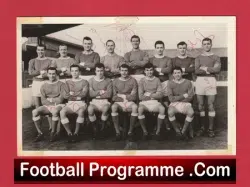 Rotherham United Football Club Multi Signed Autographed 1960s - football programme