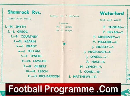 Shamrock Rovers v Waterford 1968 - Irish Cup Final Dublin Ireland - Image 3