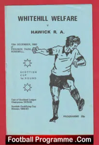 Whitehill Welfare v Harwick Royal Albert 1980 – Scotland
