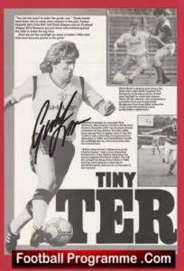 Manchester United Gordon Strachan Signed Autograph Picture Man U