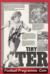 Manchester United Gordon Strachan Signed Autograph Picture Man U