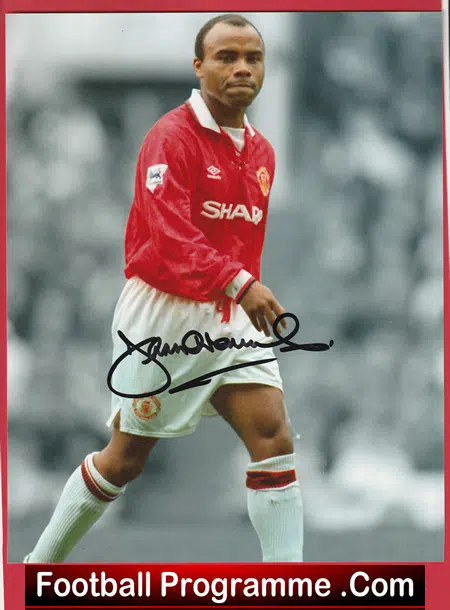 Manchester United Danny Wallace Autographed Signed Photograph - Image 2