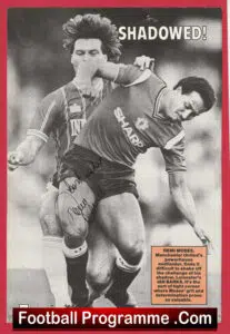 Manchester United Remi Moses Autograph Signed Man Utd