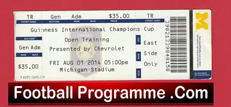 USA Manchester United 2014 - Training Day Ticket America - Image 2