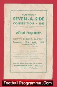 North East Rugby Seven A Side at Gosforth 1935