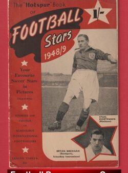 Hotspur Football Stars Book 1948 – 1949