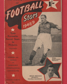 Hotspur Football Stars Book 1948 – 1949