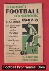 Findons Football Handbook 1947 – 1948