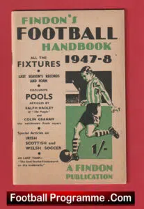 Findons Football Handbook 1947 – 1948