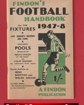 Findons Football Handbook 1947 – 1948