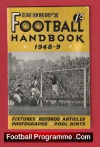 Findons Football Handbook 1948 – 1949
