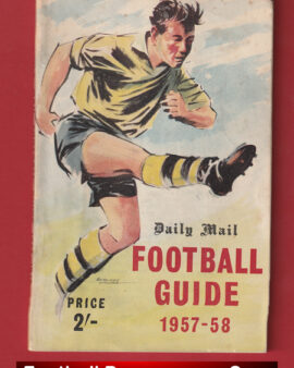 Daily Mail Football Guide Book 1957 – 1958