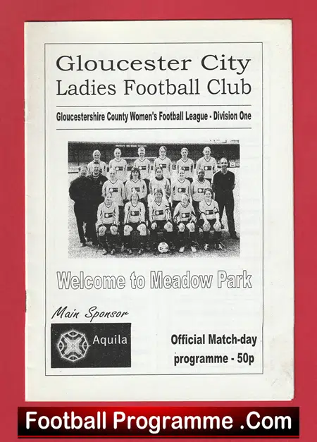Gloucester Greyhounds v Bristol University 2002 - Womens Football Ladies - Image 2