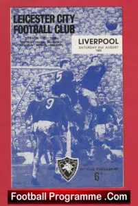 Leicester City v Liverpool 1965